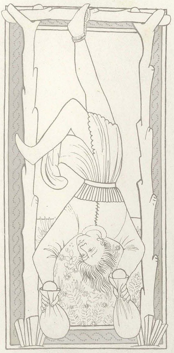 12 — The Hanged Man