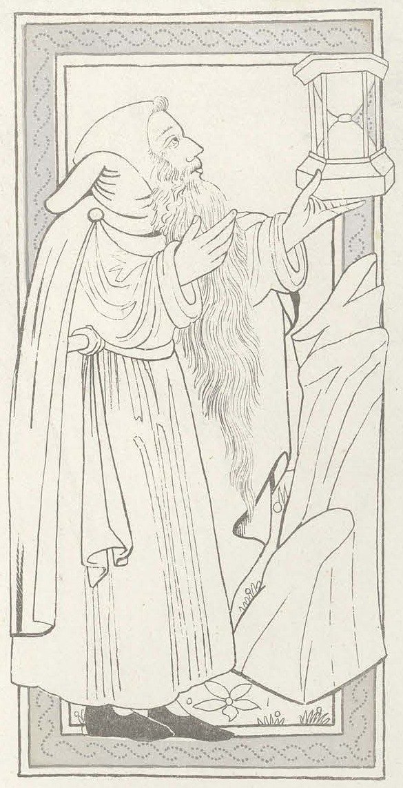 9 — The Hermit (Time)