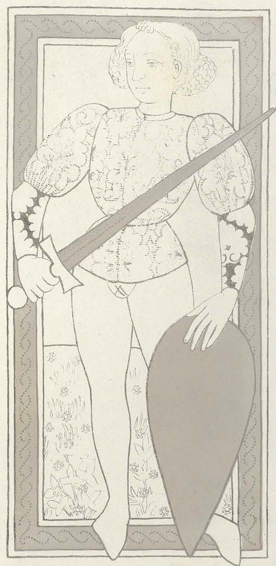 Page of Swords